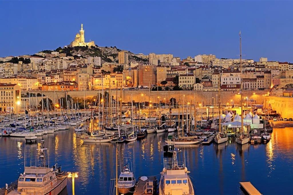 Studio Au Calme. Marseilles Exterior foto